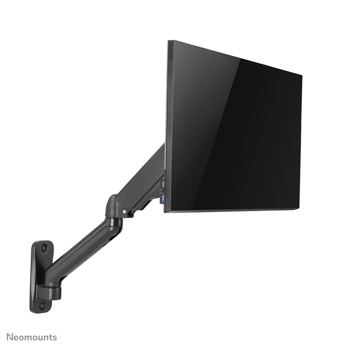 Neomounts WL70-450BL11 Full-Motion Wandhalerung fir 17-32 inch Écrane - Schwaarz