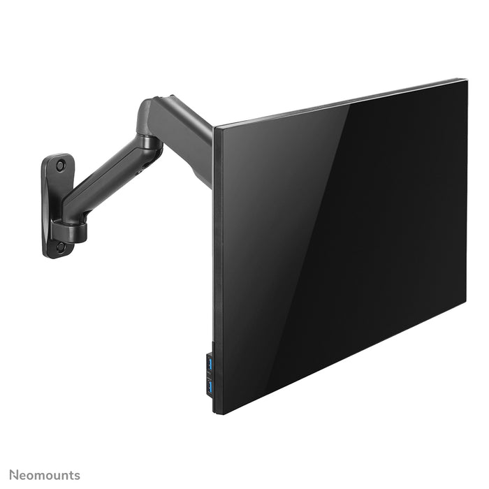 Neomounts WL70-450BL11 Full-Motion Wandhalerung fir 17-32 inch Écrane - Schwaarz