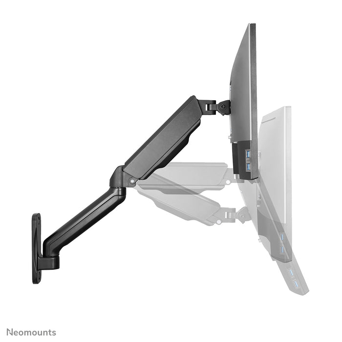 Neomounts WL70-450BL11 Full-Motion Wandhalerung fir 17-32 inch Écrane - Schwaarz