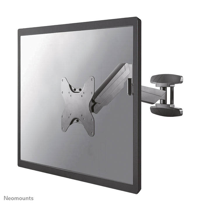 Neomounts WL70-550BL12 Full-Motion Wandhalerung fir 23-42 inch Écrane - Schwaarz