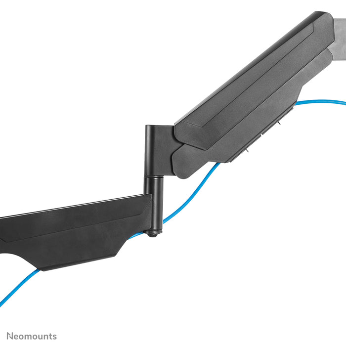 Neomounts WL70-550BL12 Full-Motion Wandhalerung fir 23-42 inch Écrane - Schwaarz