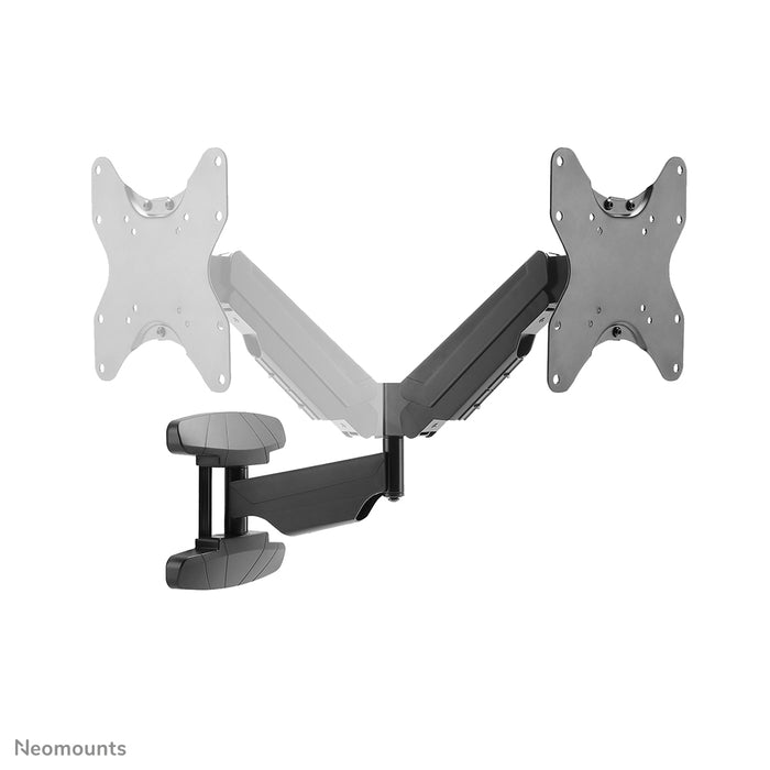 Neomounts WL70-550BL12 Full-Motion Wandhalerung fir 23-42 inch Écrane - Schwaarz