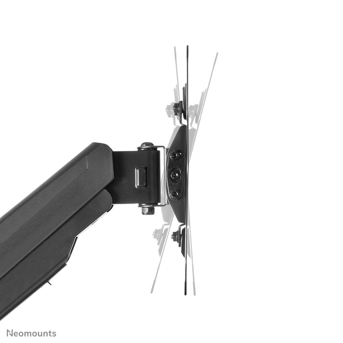 Neomounts WL70-550BL12 Full-Motion Wandhalerung fir 23-42 inch Écrane - Schwaarz