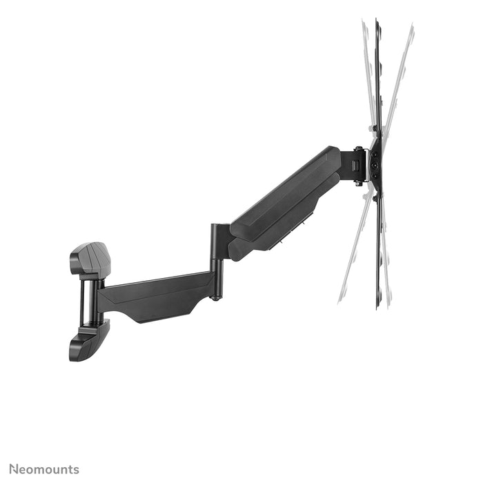 Neomounts WL70-550BL14 Full-Motion Wandhalerung fir 32-55 inch Écrane - Schwaarz