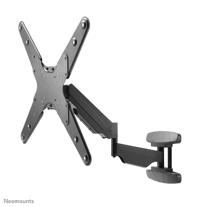 Neomounts WL70-550BL14 Full-Motion Wandhalerung fir 32-55 inch Écrane - Schwaarz