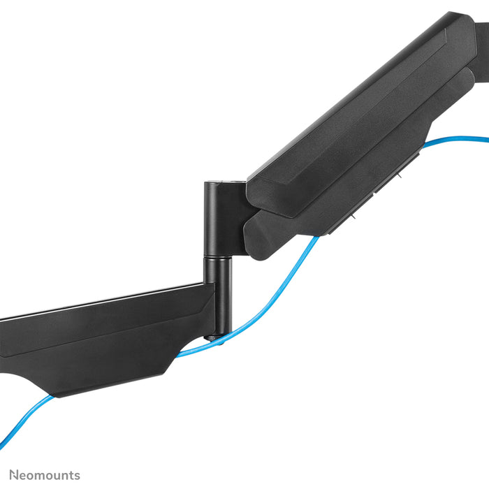 Neomounts WL70-550BL14 Full-Motion Wandhalerung fir 32-55 inch Écrane - Schwaarz