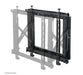 Neomounts WL95-800BL1 Videowall muurbeugel 42-70" - pop-out - max 35 kg – detailaanzicht 3