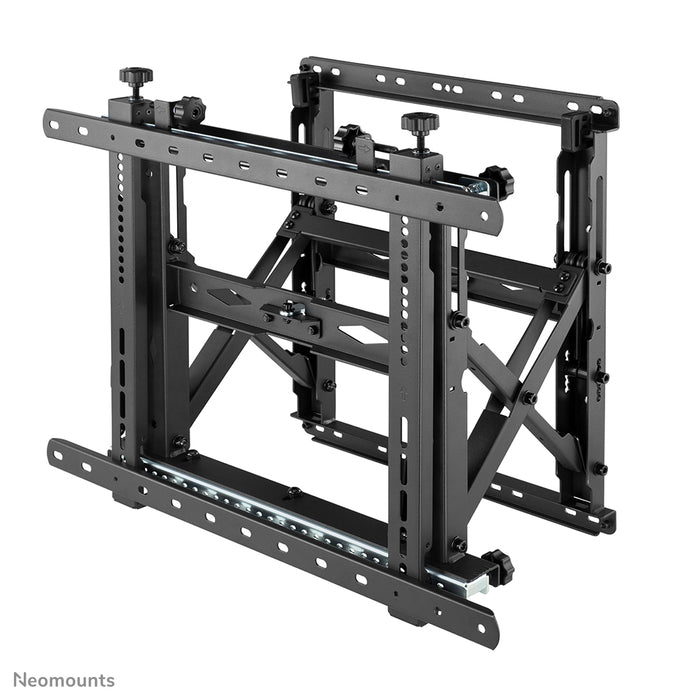 Neomounts WL95-900BL16 Push-to-Pop-Out Videowall-Halterung fir 45-75 inch Écrane - Schwaarz