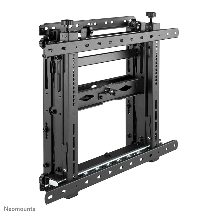 Neomounts WL95-900BL16 Push-to-Pop-Out Videowall-Halterung fir 45-75 inch Écrane - Schwaarz