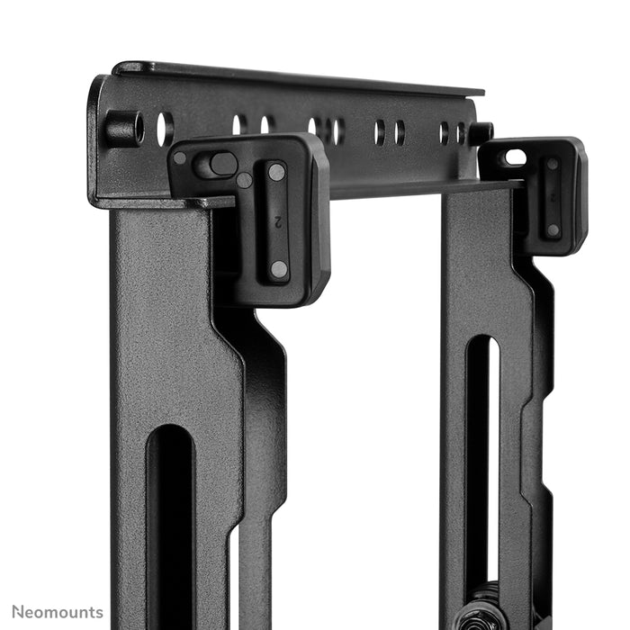 Neomounts WL95-900BL16 Push-to-Pop-Out Videowall-Halterung fir 45-75 inch Écrane - Schwaarz