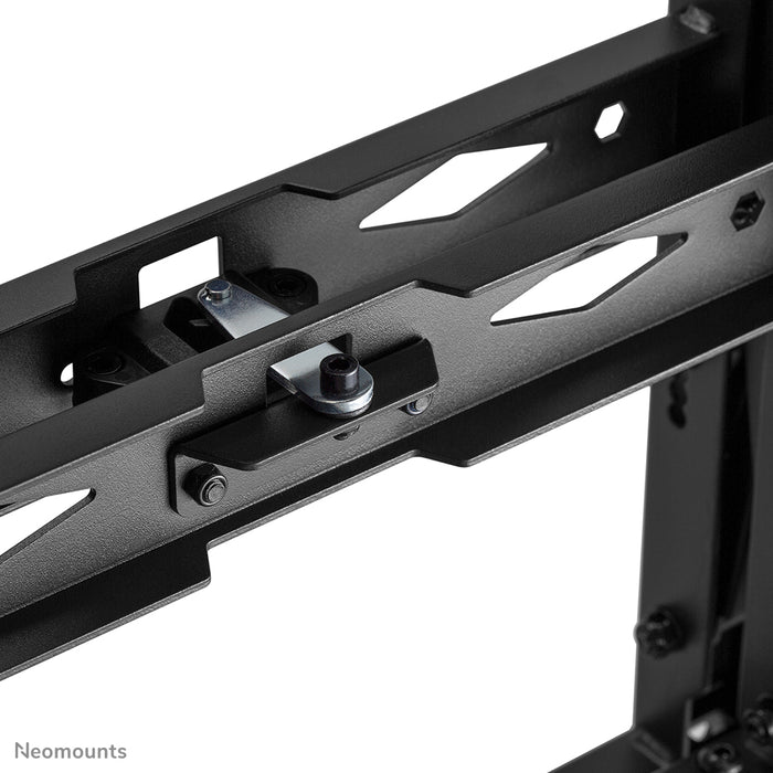 Neomounts WL95-900BL16 Push-to-Pop-Out Videowall-Halterung fir 45-75 inch Écrane - Schwaarz