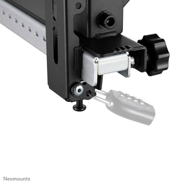 Neomounts WL95-900BL16 Push-to-Pop-Out Videowall-Halterung fir 45-75 inch Écrane - Schwaarz