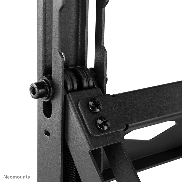 Neomounts WL95-900BL16 Push-to-Pop-Out Videowall-Halterung fir 45-75 inch Écrane - Schwaarz