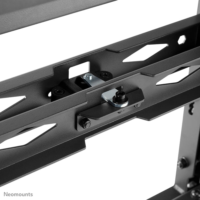 Neomounts WL95-900BL16 Push-to-Pop-Out Videowall-Halterung fir 45-75 inch Écrane - Schwaarz