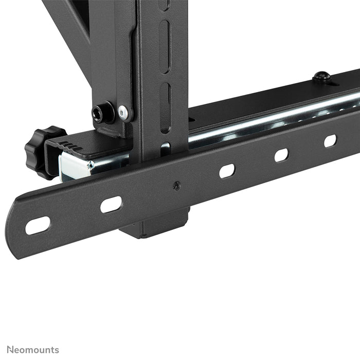Neomounts WL95-900BL16 Push-to-Pop-Out Videowall-Halterung fir 45-75 inch Écrane - Schwaarz