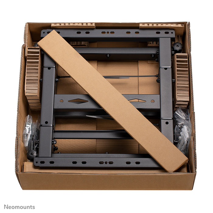 Neomounts WL95-900BL16 Push-to-Pop-Out Videowall-Halterung fir 45-75 inch Écrane - Schwaarz