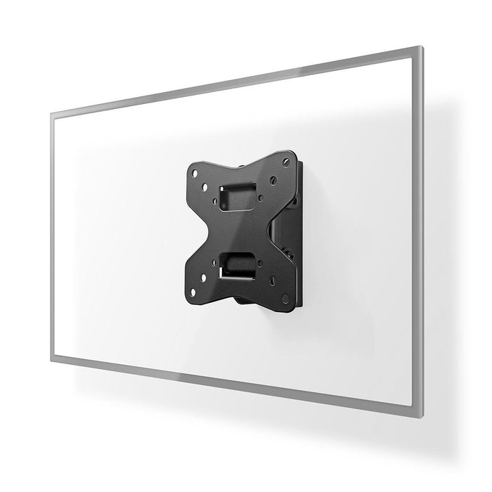 Kantelbar TV Mauerbeugel | 10 - 26" | Max. 35 kg | Kantelwénkel 15°