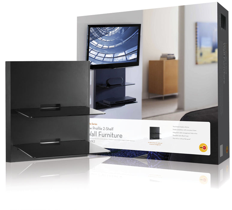 Wolff Mount Audio-Video Mauerplateau