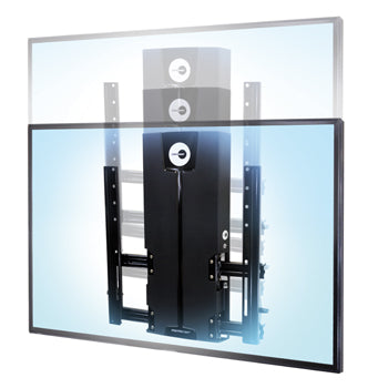 Vertikal verréckelbar TV‑Mauerbeugel 40-50"