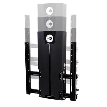 Vertikal verréckelbar TV‑Mauerbeugel 40-50"