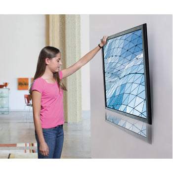Vertikal verréckelbar TV‑Mauerbeugel 40-50"
