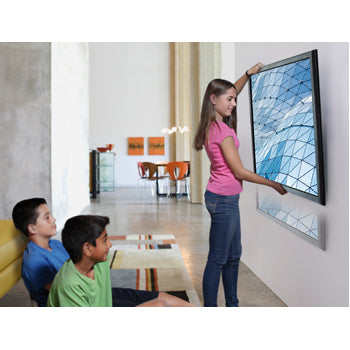 Vertikal verréckelbar TV‑Mauerbeugel 40-50"