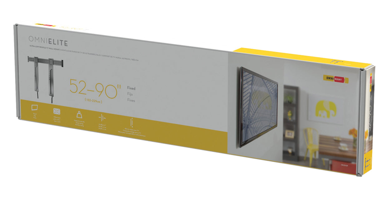Festen TV-Beugel 52-90"