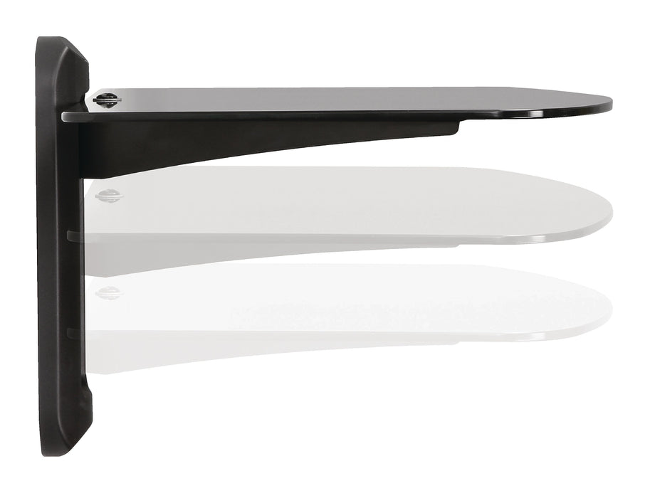 Audio-Video-Plateau Glasplack 420 x 290 x 230 mm - 9,9 kg