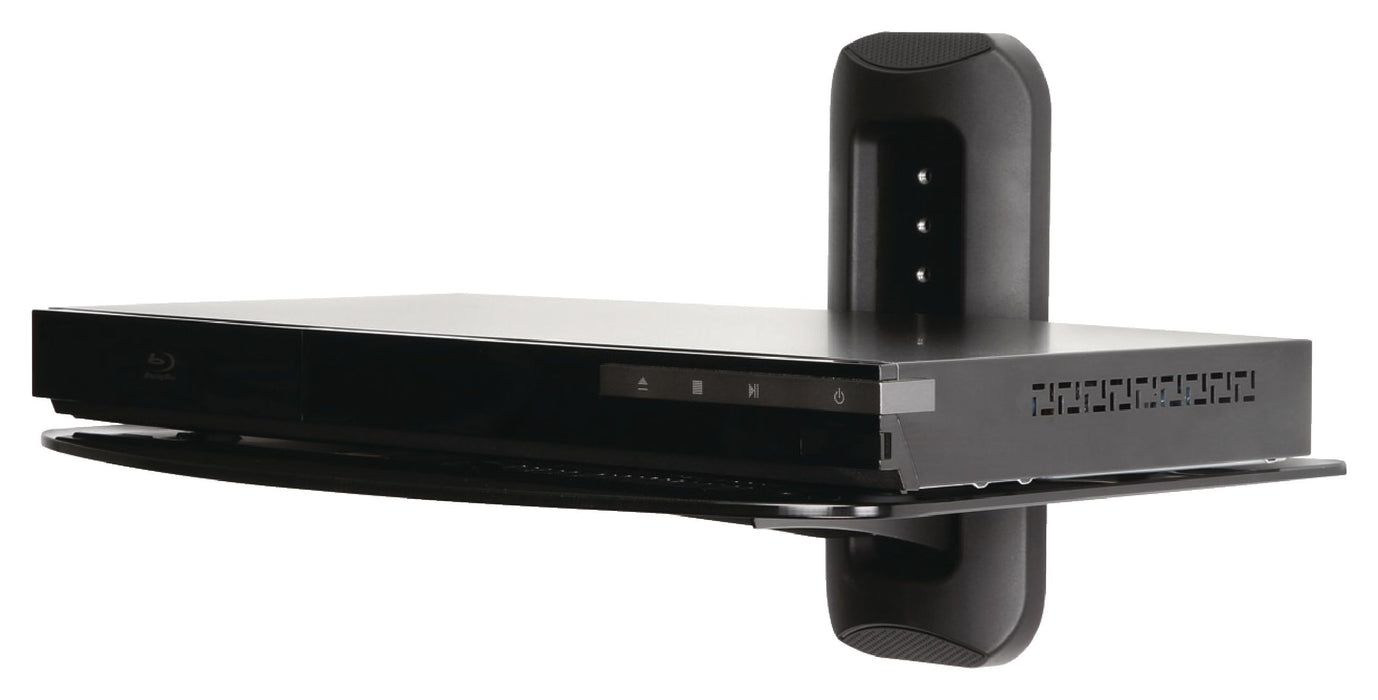 Audio-Video-Plateau Glasplack 420 x 290 x 230 mm - 9,9 kg