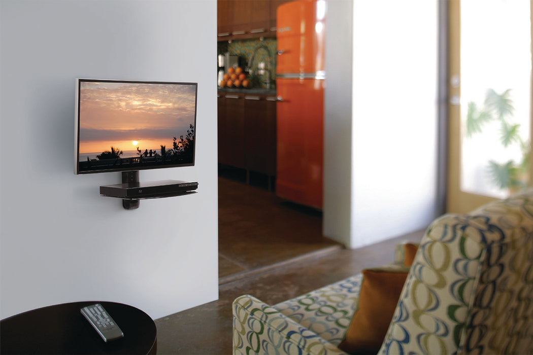 Audio-Video-Plateau Glasplack 420 x 290 x 230 mm - 9,9 kg