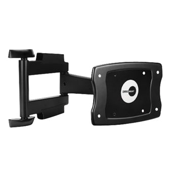 Ultradënn TV-Mauerbeugel fir Biller bis 32 inch. Dréibar a kipbar
