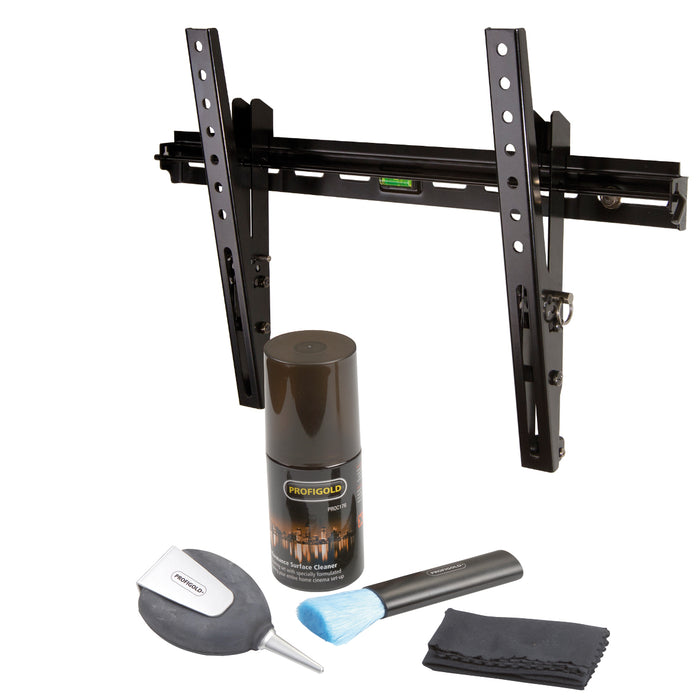 TV-Beugel-Starterkit fir Biller bis 52 inch