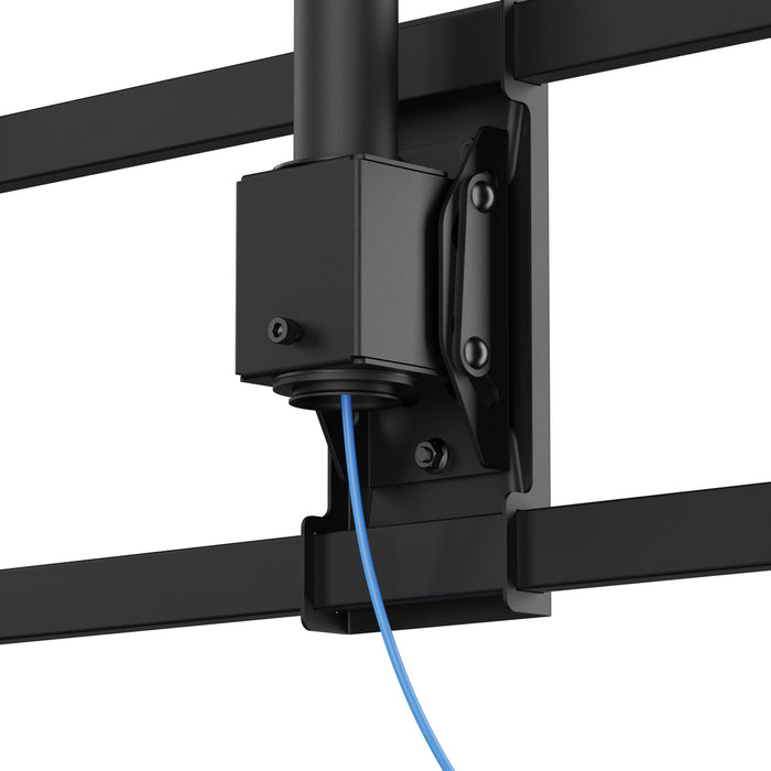 Wolff Mount Plafongs­halterung fir Samsung Écranen 50-100 inch – Super stabil & verstellbar