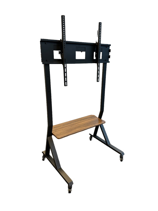 Wolff Mount Rulle TV-Stänn fir Foire oder Versammlungsraum |Elegant Modell |VESA 800x400 |bis 75 inch