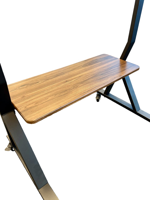 Wolff Mount Rulle TV-Stänn fir Foire oder Versammlungsraum |Elegant Modell |VESA 800x400 |bis 75 inch