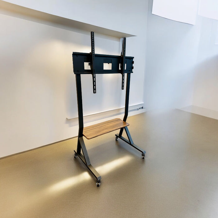 Wolff Mount Rulle TV-Stänn fir Foire oder Versammlungsraum |Elegant Modell |VESA 800x400 |bis 75 inch