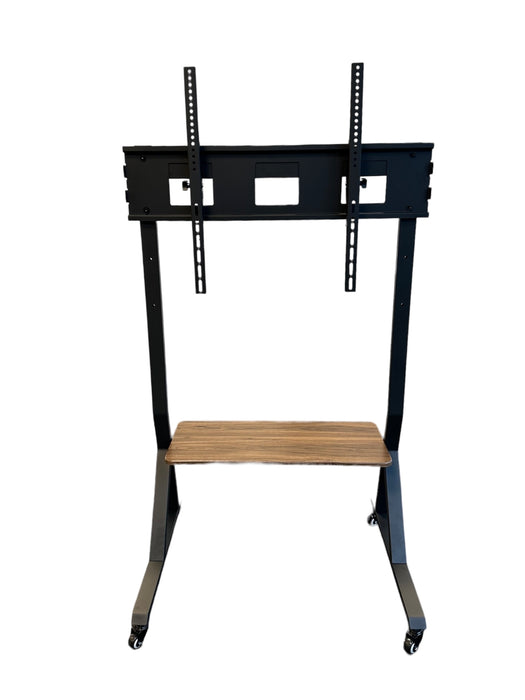 Wolff Mount Rulle TV-Stänn fir Foire oder Versammlungsraum |Elegant Modell |VESA 800x400 |bis 75 inch