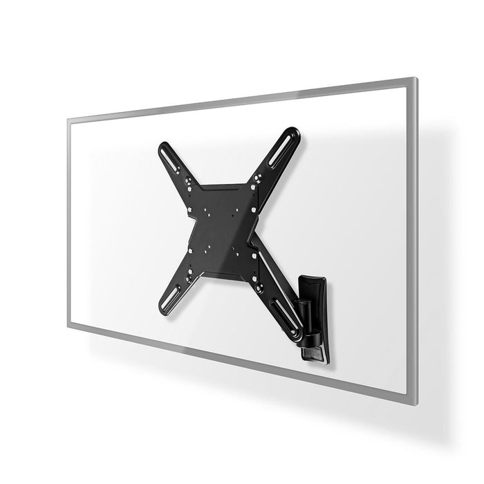 Vertikal TV Mauerbeugel | 29 - 55" | Max. 20 kg | 345 mm vertikale Reechwäit