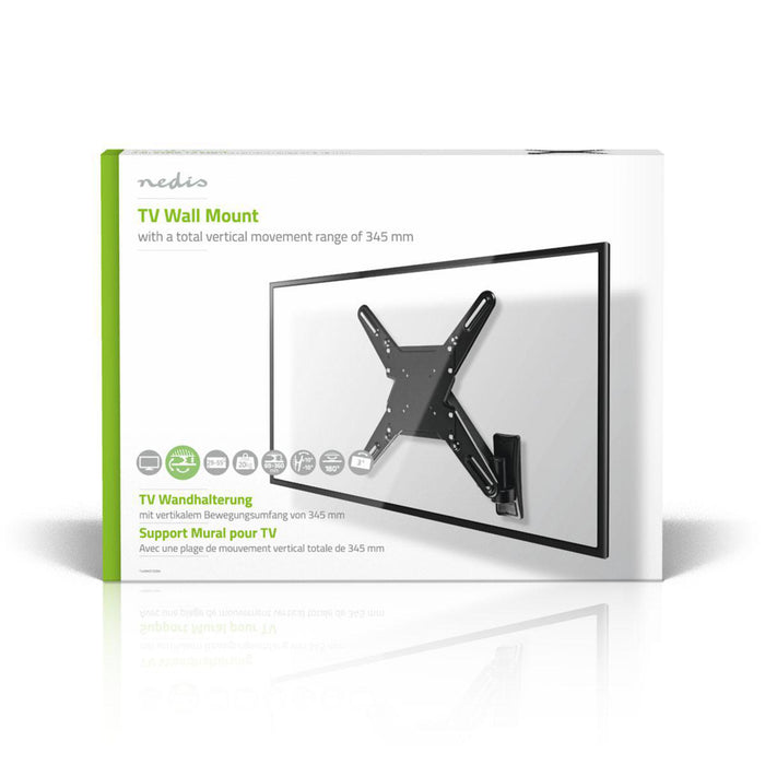 Vertikal TV Mauerbeugel | 29 - 55" | Max. 20 kg | 345 mm vertikale Reechwäit