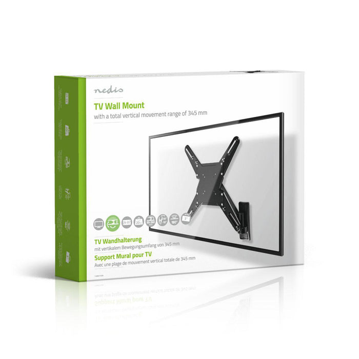 Vertikal TV Mauerbeugel | 29 - 55" | Max. 20 kg | 345 mm vertikale Reechwäit