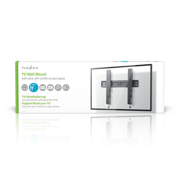 Kantelbar TV Mauerbeugel | 32 - 55" | Max. 35 kg | Kantelwénkel 12°
