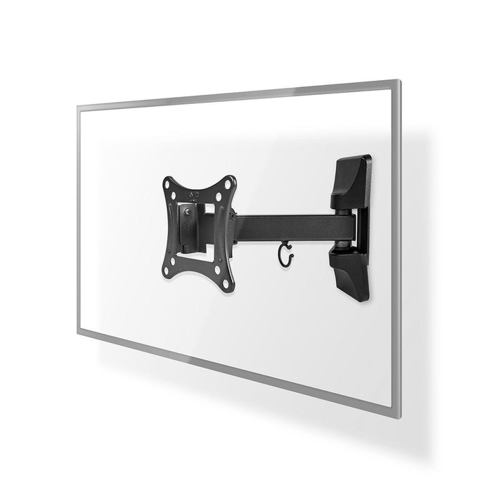 Full-Motion TV Mauerbriet | 13 - 27" | Max. 15 kg | 2 Scharnéierpunkten
