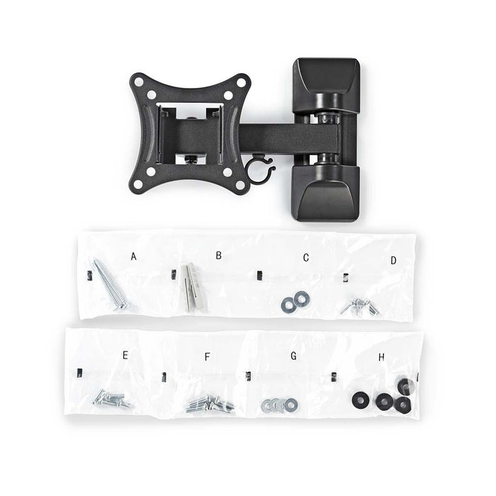 Full-Motion TV Mauerbriet | 13 - 27" | Max. 15 kg | 2 Scharnéierpunkten
