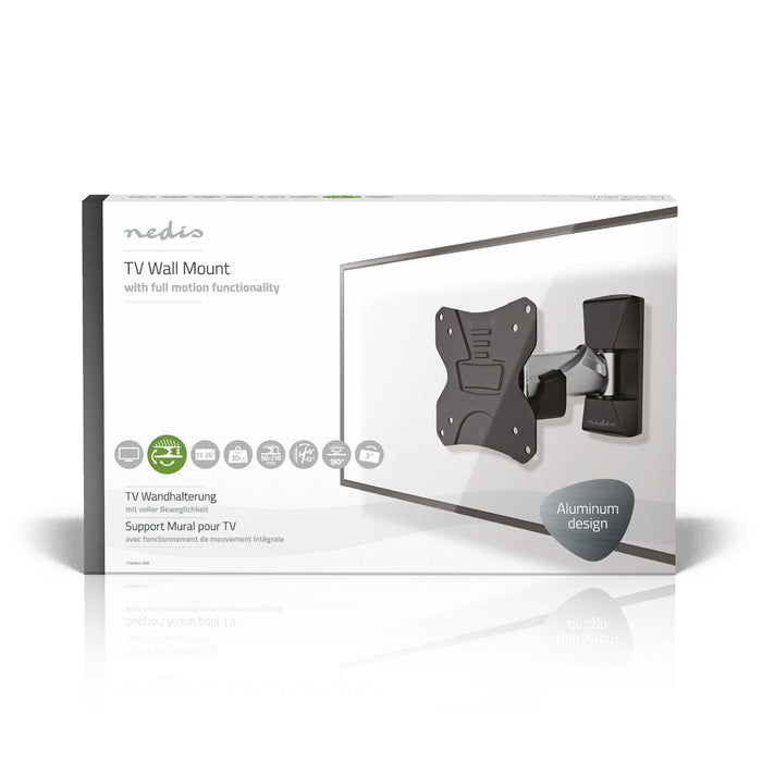 Full-Motion TV Mauerbeugel | 13 - 26" | Max. 30 kg | 2 Scharnéierpunkten