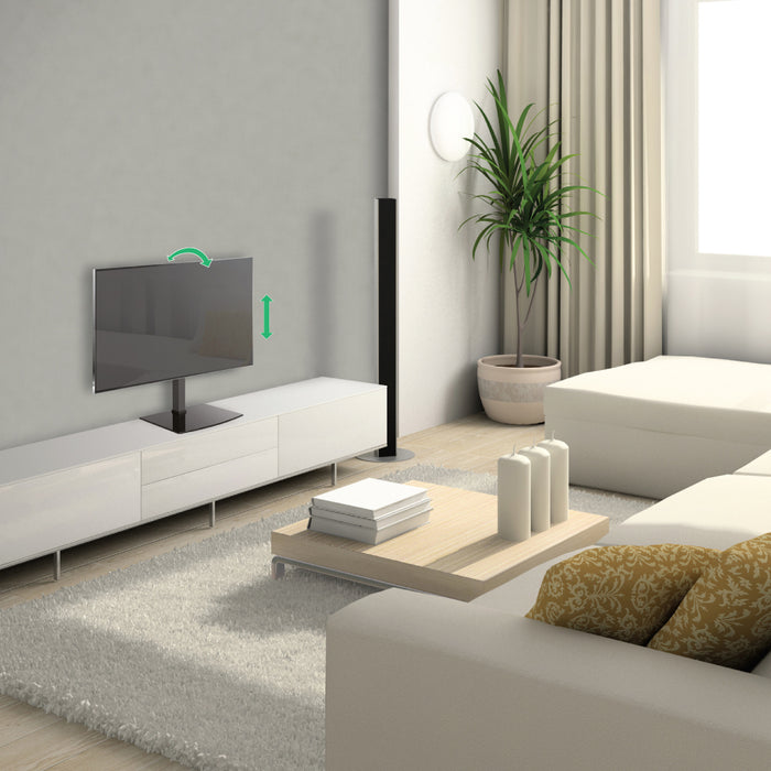 Barkan Mounts Full-Motion-Fernsehstativ bis 57 inch|Universal|VESA 400x400