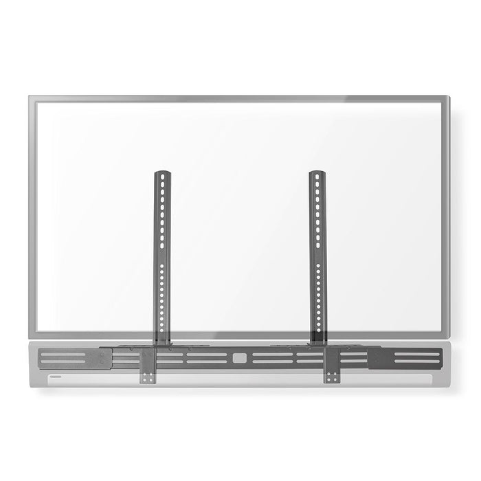Soundbar-Beugel | Fix un der TV | Max. 10 kg