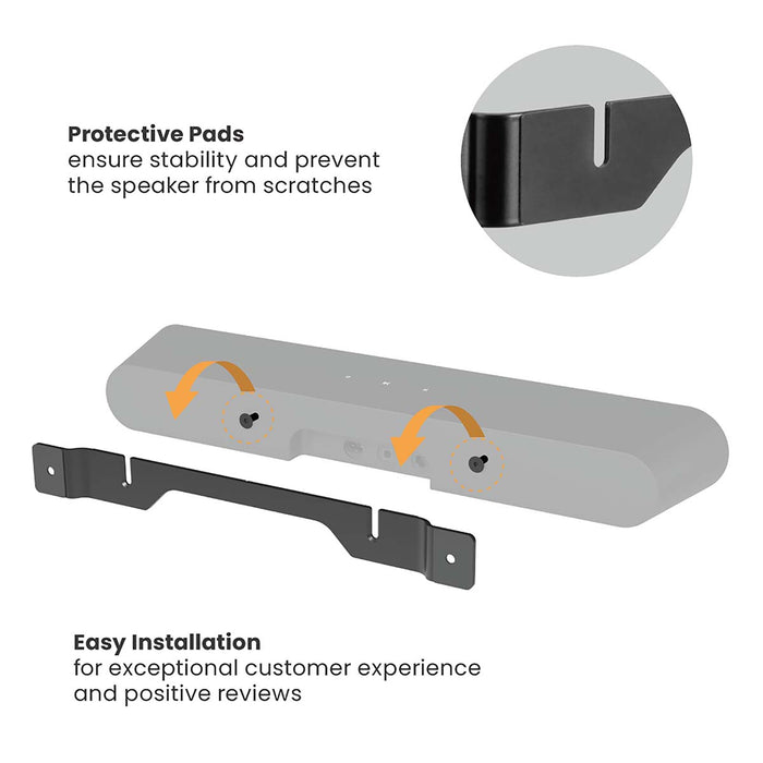 Sonos Ray Soundbar-Beugel