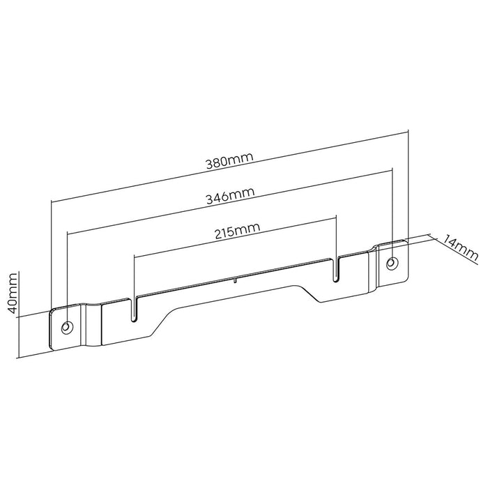 Sonos Ray Soundbar-Beugel