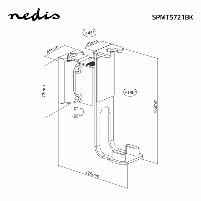 Mauerbriet fir Speaker | Sonos® One? / Sonos® Play:1
