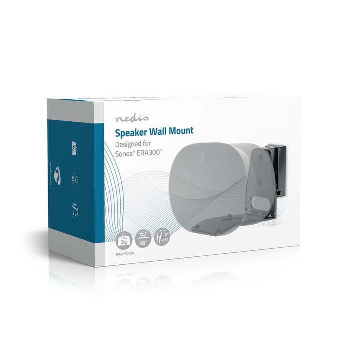 Speakerbeugel Sonos Era300 Mauer Schwaarz